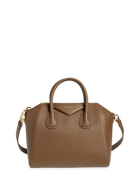 givenchy mini antigona taupe|Givenchy Small Antigona Leather Satchel .